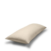 Body pillowcase on a pillow with a white background