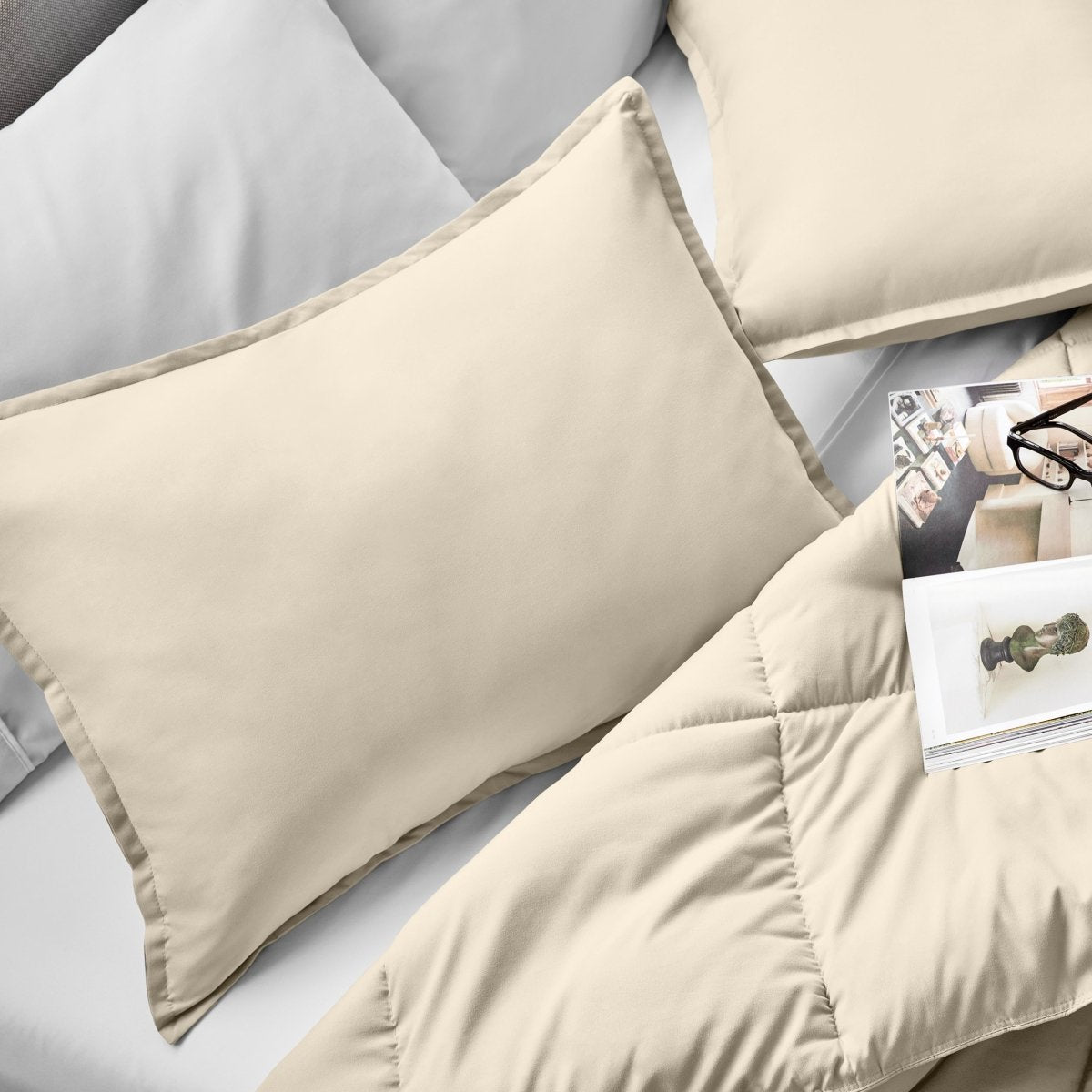 Ultra Soft Pillow Sham Set - Bare Home - Shams