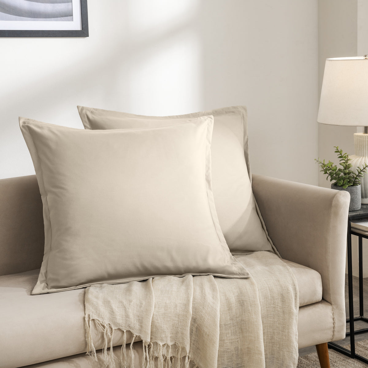Ultra Soft Pillow Sham Set - Bare Home - Shams