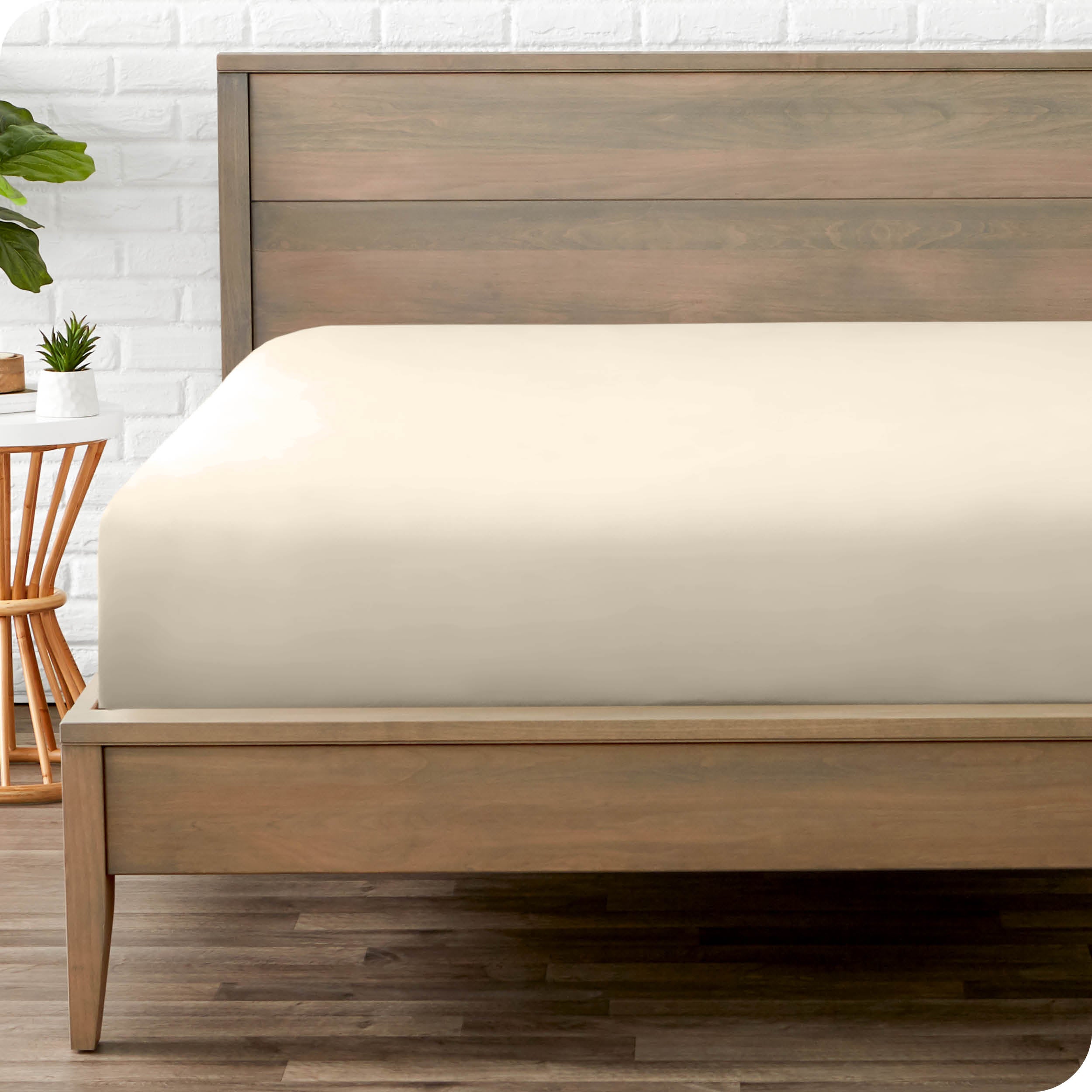 Microfiber Fitted Sheet