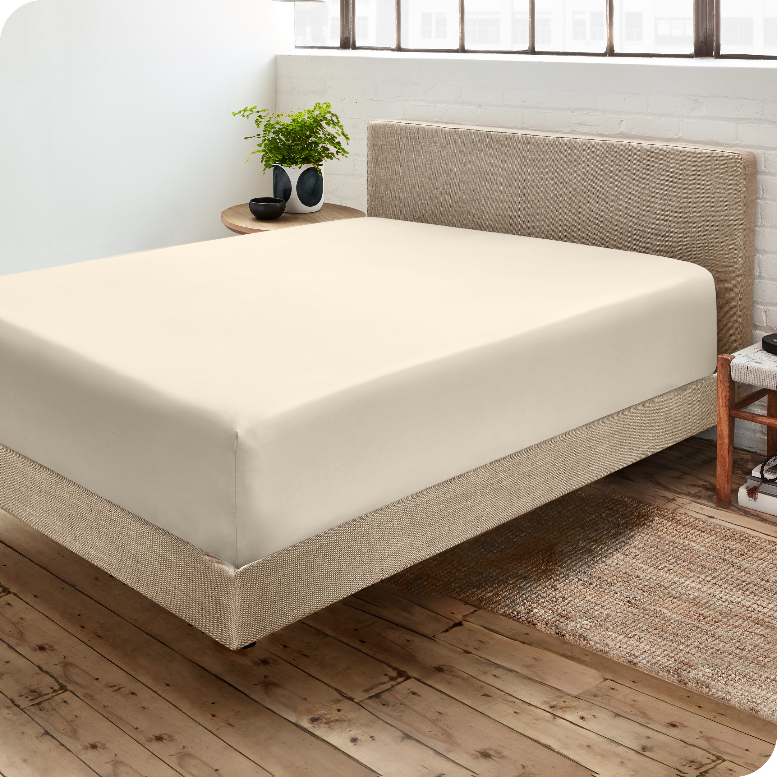 Microfiber Fitted Sheet