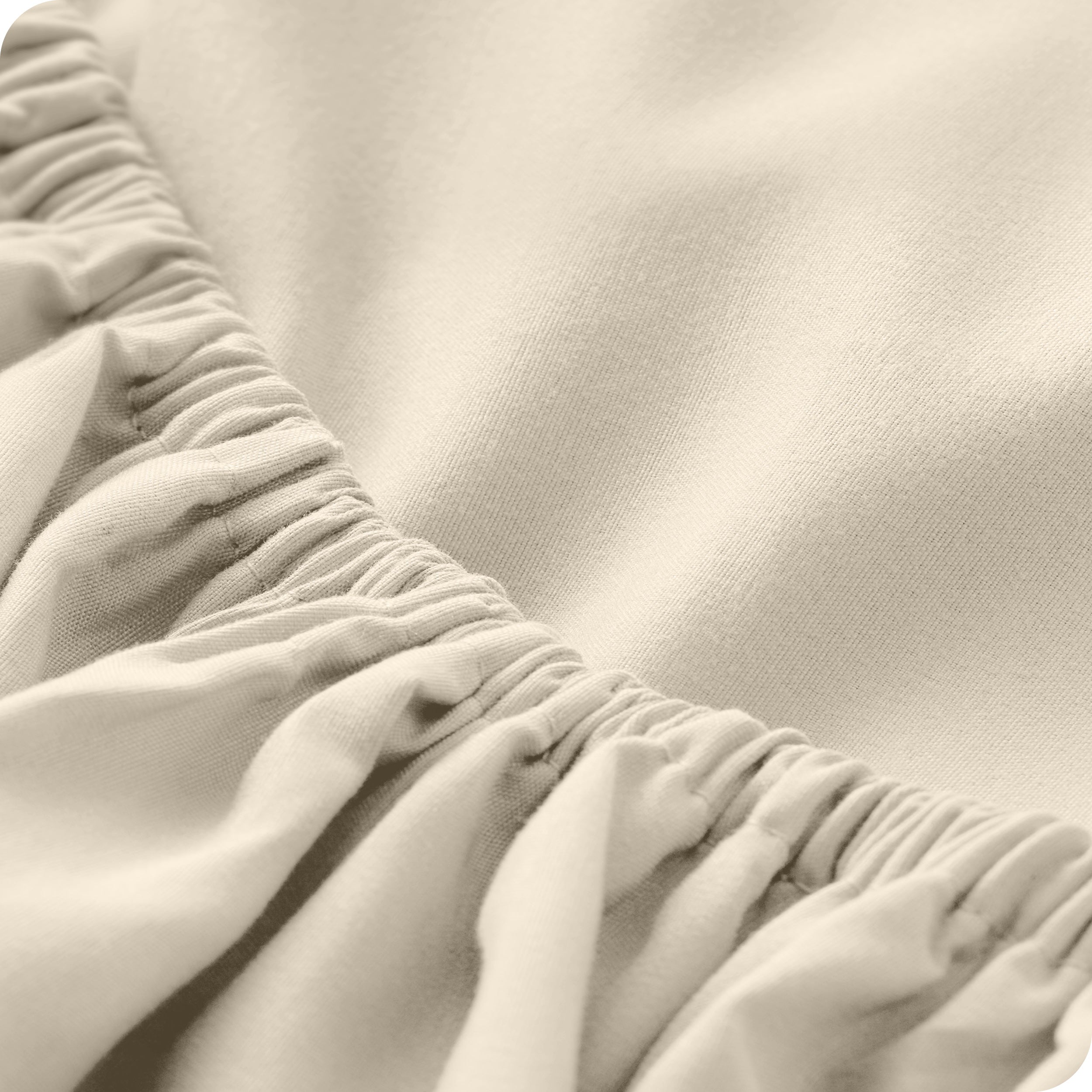 Microfiber Fitted Sheet