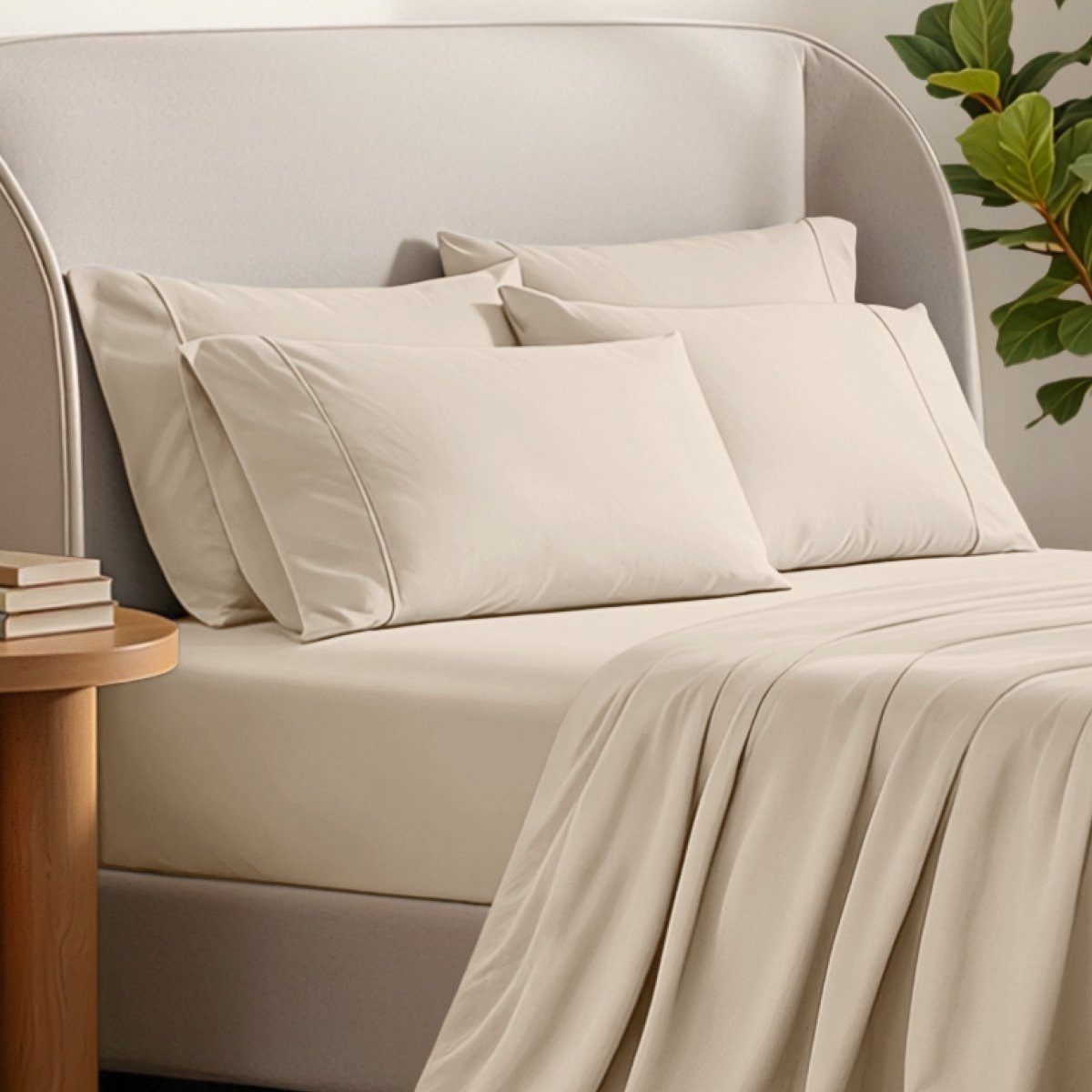 Ultra Soft Open End Pillowcase - 4 Pack - Bare Home - Pillowcases