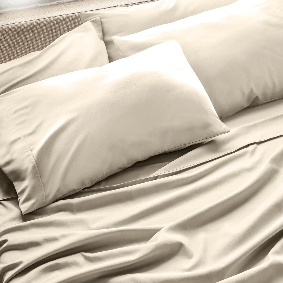 Ultra Soft Open End Pillowcase - 4 Pack - Bare Home - Pillowcases