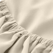 Close-up of a fitted sheet