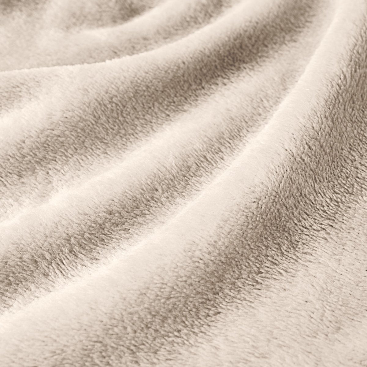 Close up of a microplush sheet
