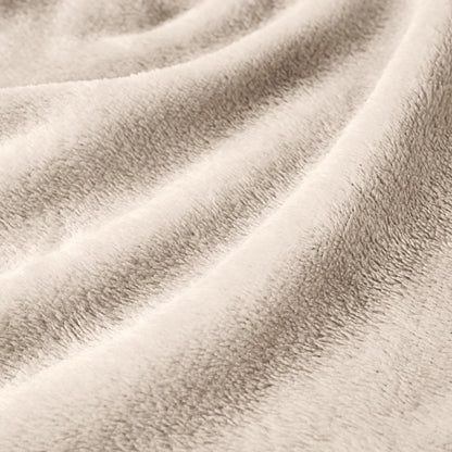 Close up of a microplush sheet