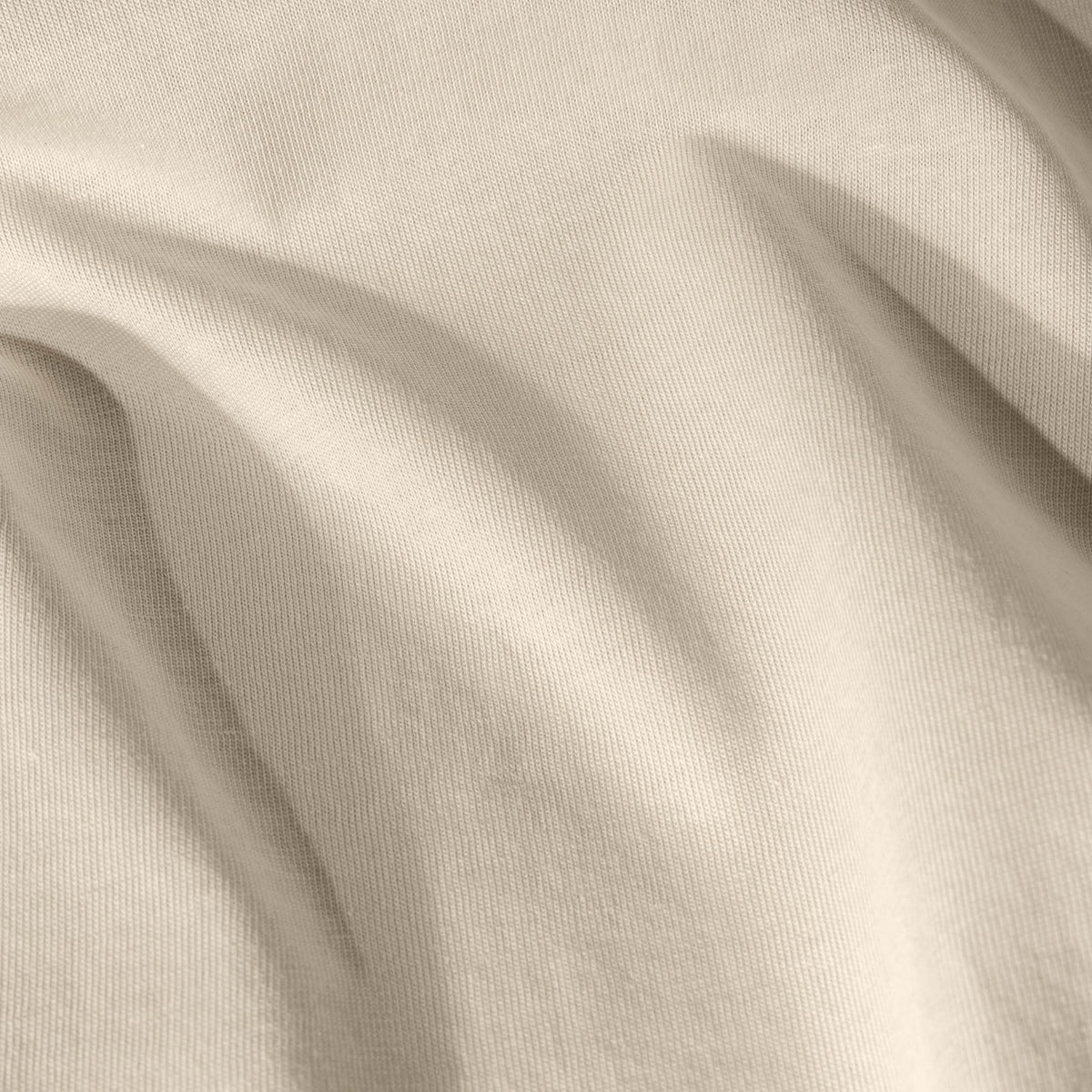 Close up of a jersey sheet