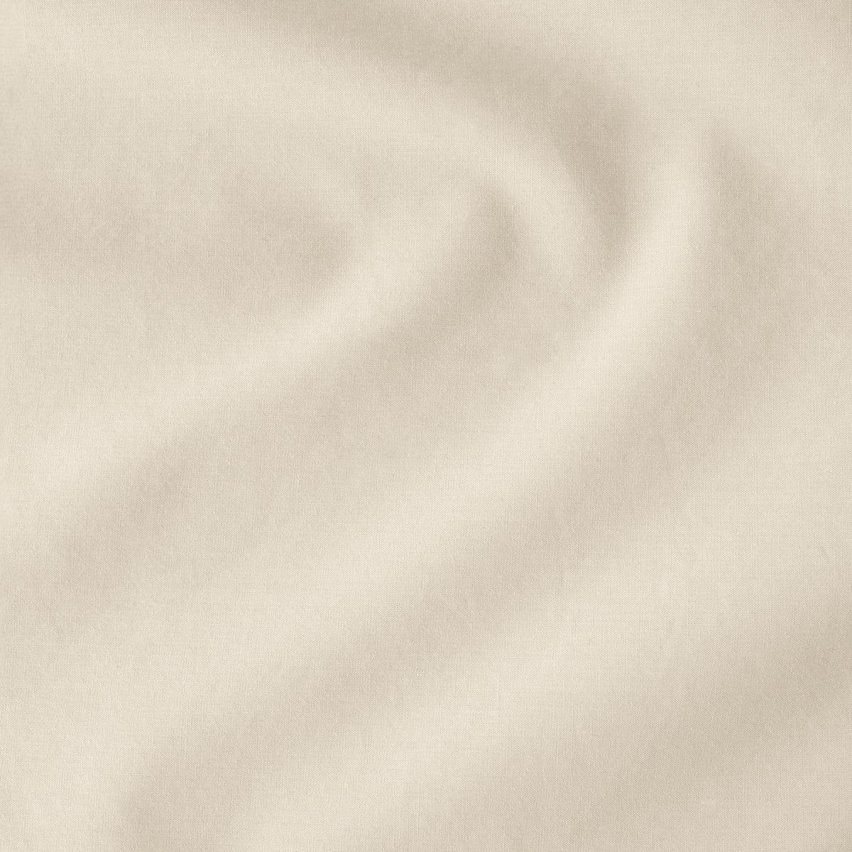 Close-up of percale fabric with visible texture