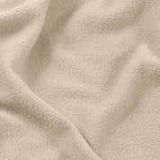 Close-up of polar fleece textured fabric
