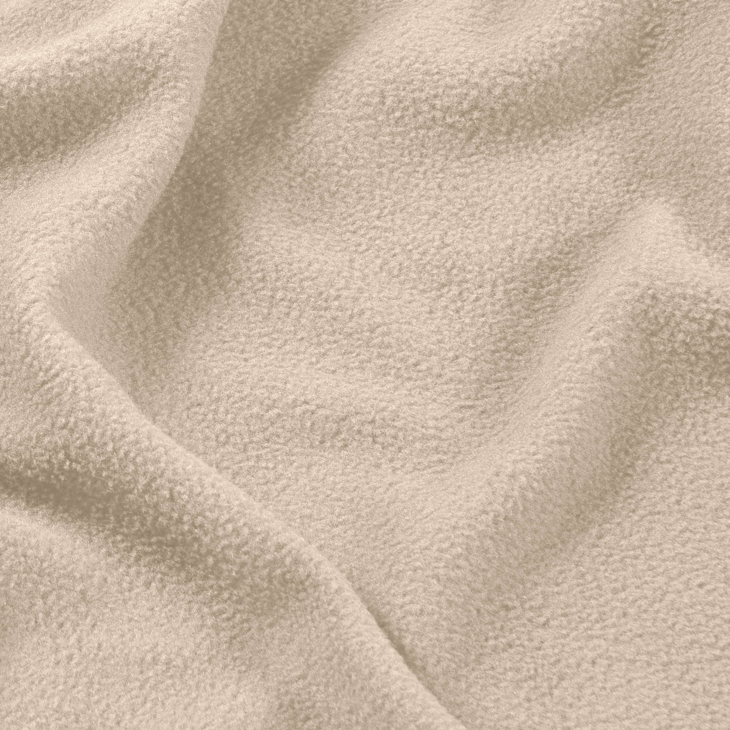 Close-up of polar fleece textured fabric