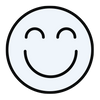 Icon - smiley face logo