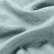 Close up of the washed sheet set fabric