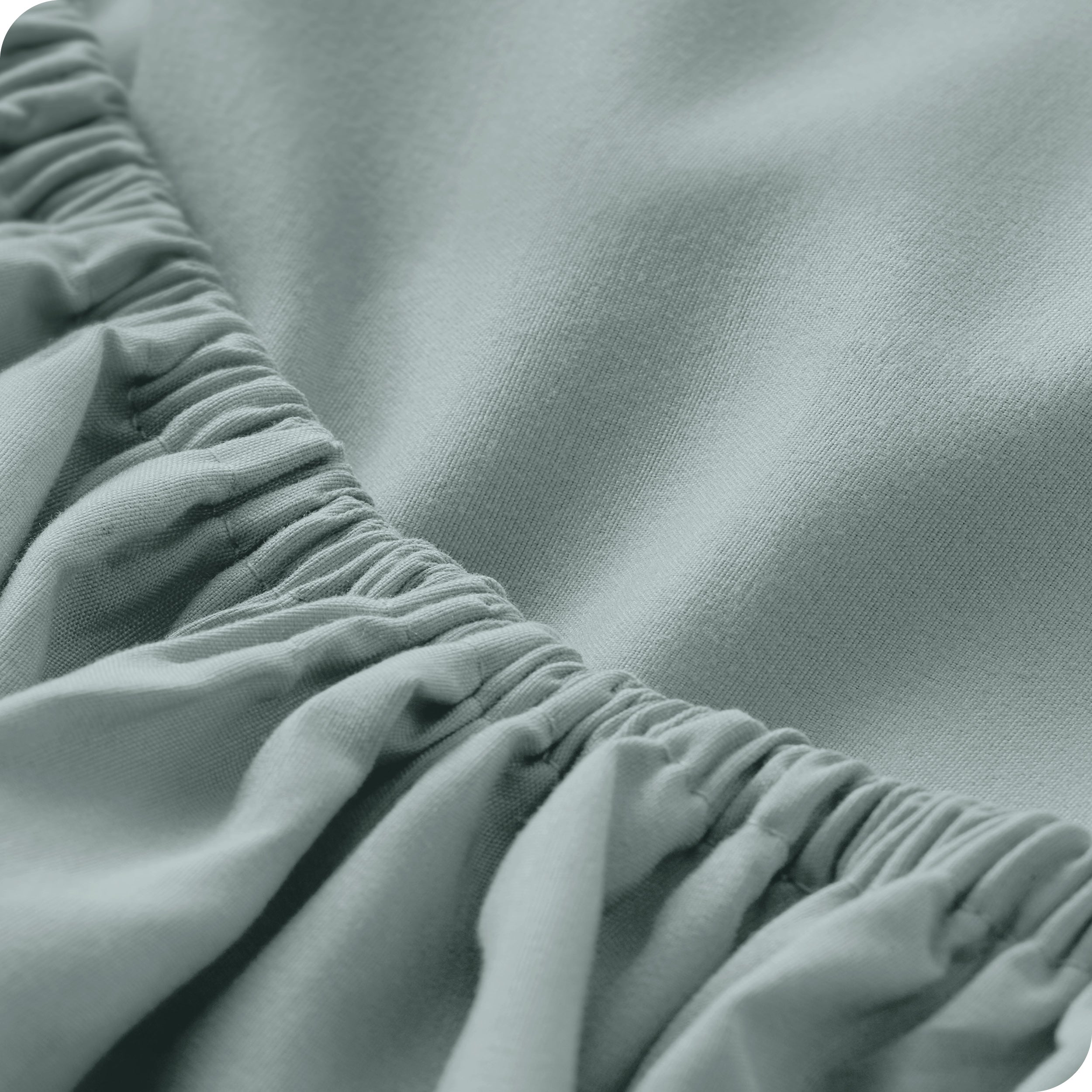 Microfiber Fitted Sheet