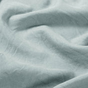 Close-up of washed fabric with visible texture