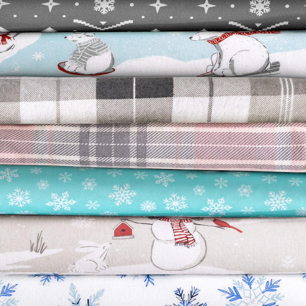 Stacked seasonal sheets