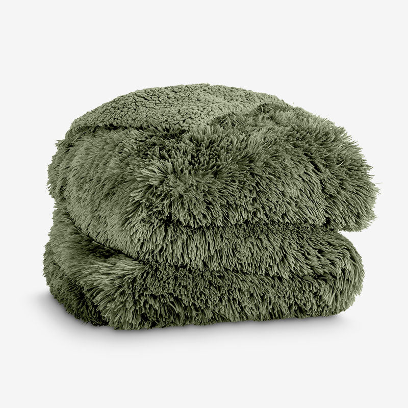 Shaggy Faux Fur Sherpa Blanket Category Image