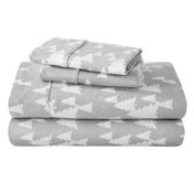 Cotton Flannel Sheet Set - Queen