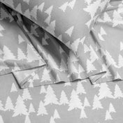 Print Flannel Sheet Set