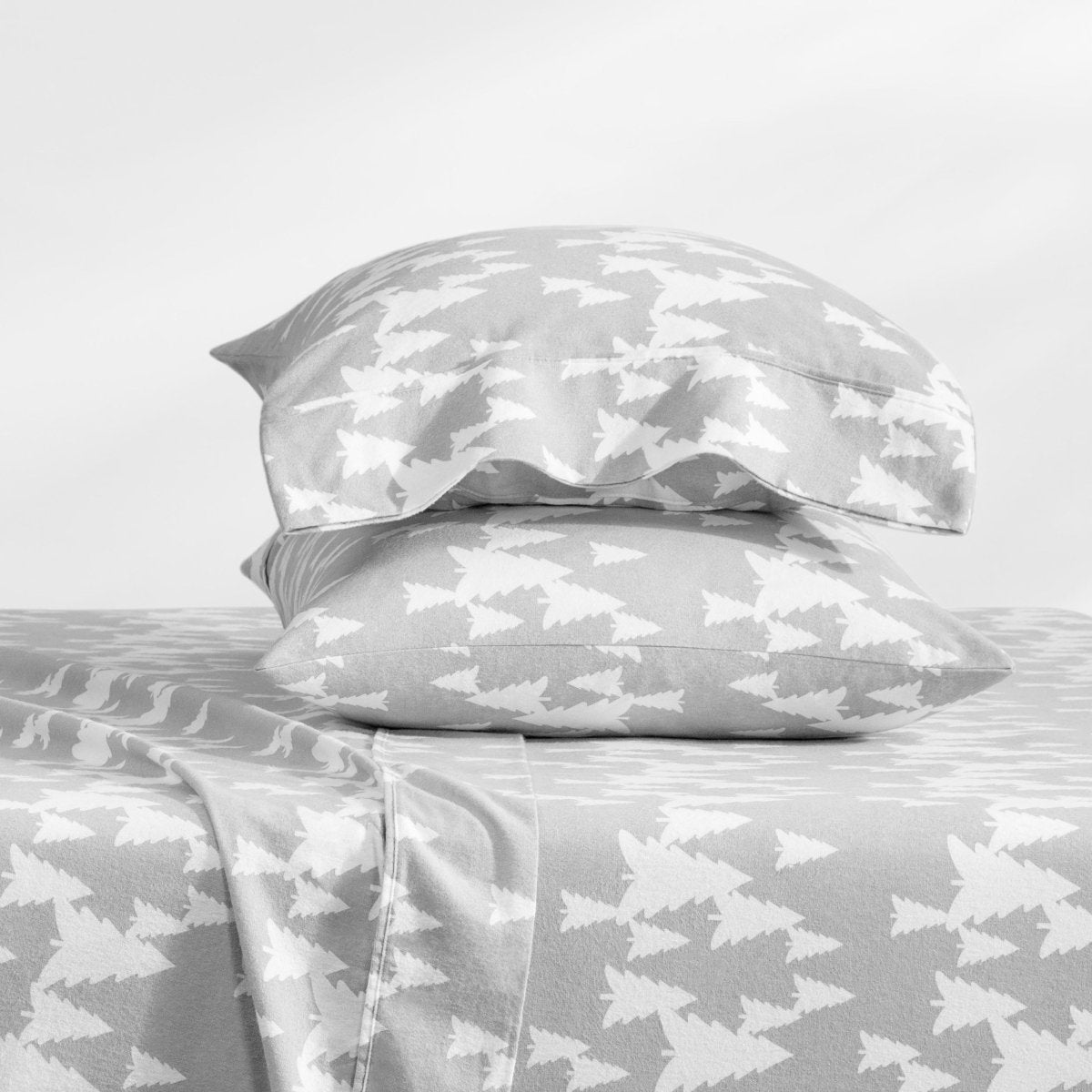 Print Flannel Sheet Set