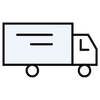Icon - delivery truck logo