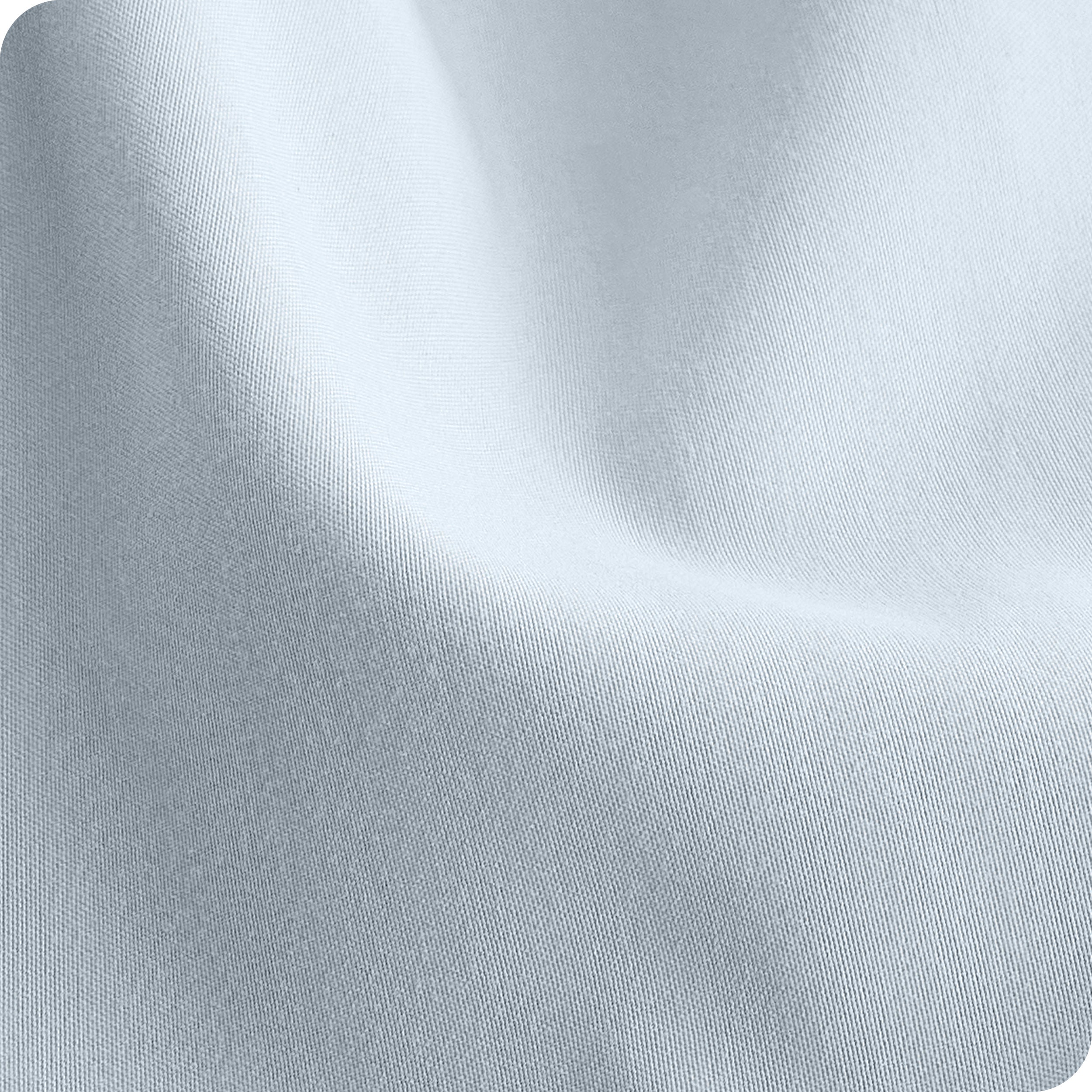 Close up of the fabric of a crib fitted sheet