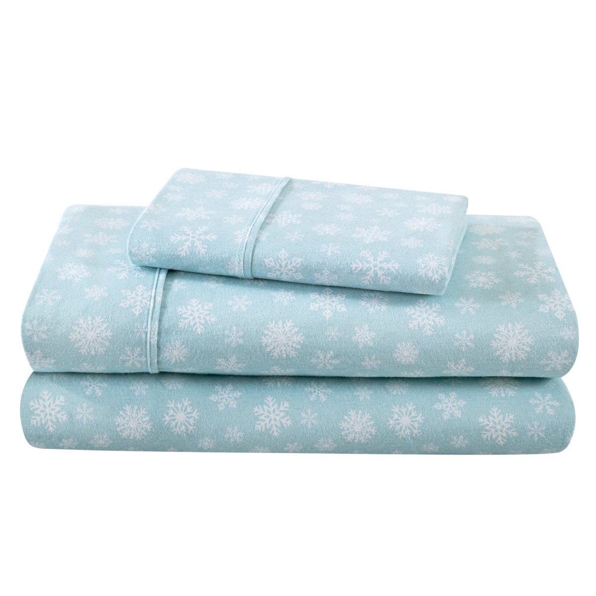 Cotton Flannel Sheet Set - Twin XL