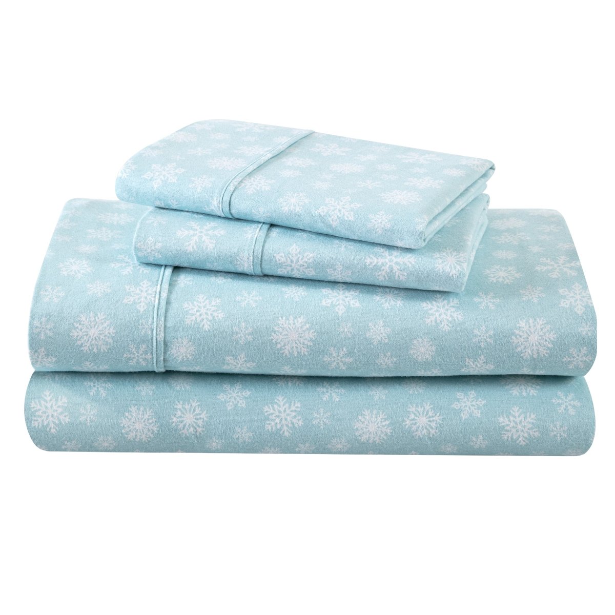 Cotton Flannel Sheet Set - King