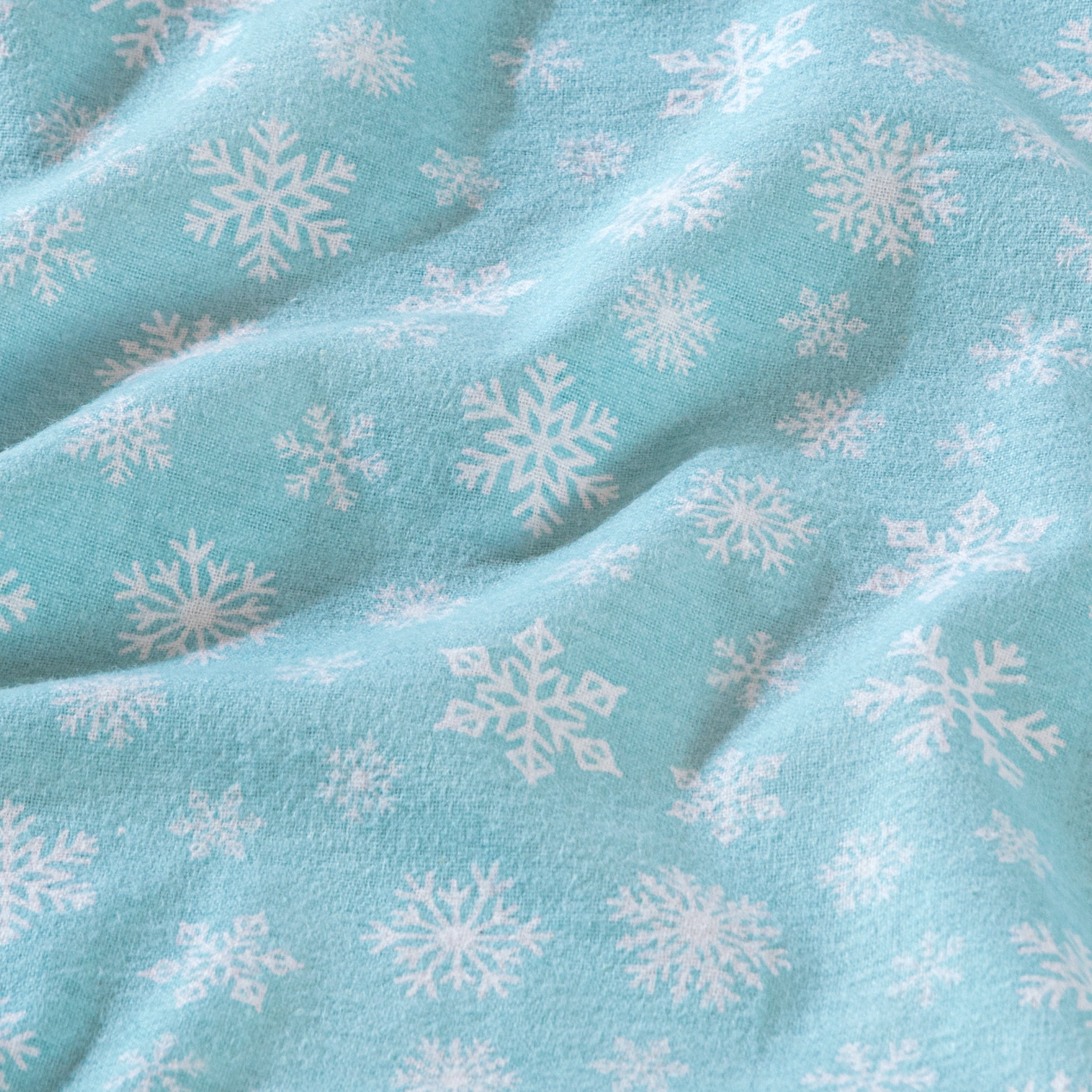 Print Flannel Sheet Set