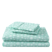 Printed sheets folded and stacked