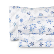 Cotton Flannel Sheet Set - Prints