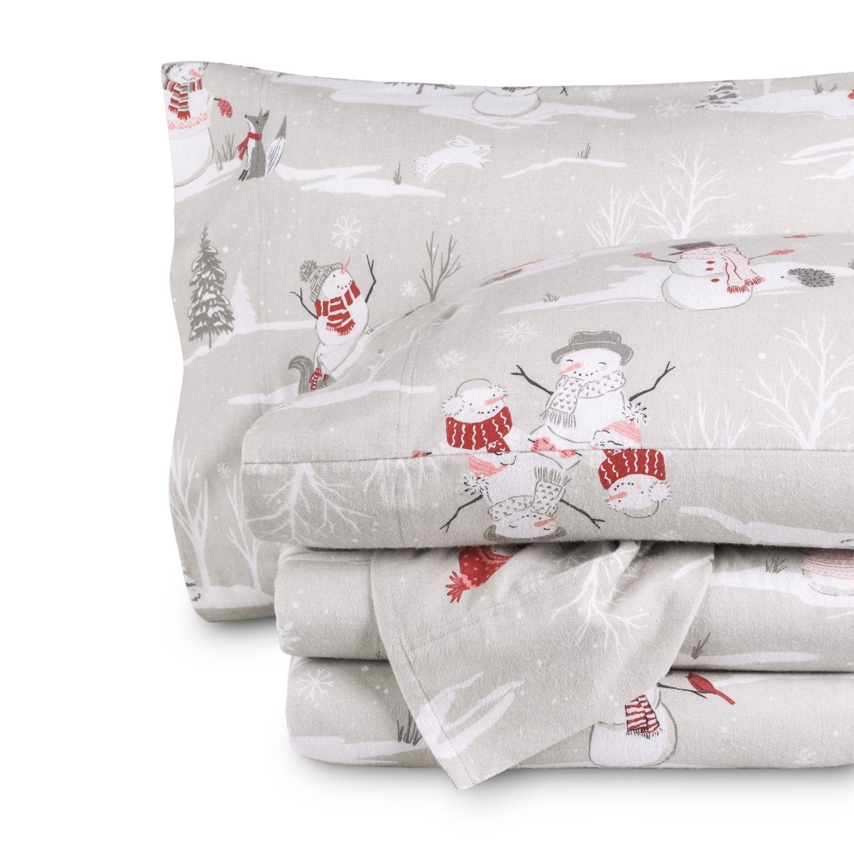 Cotton Flannel Sheet Set