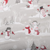 Print Flannel Sheet Set