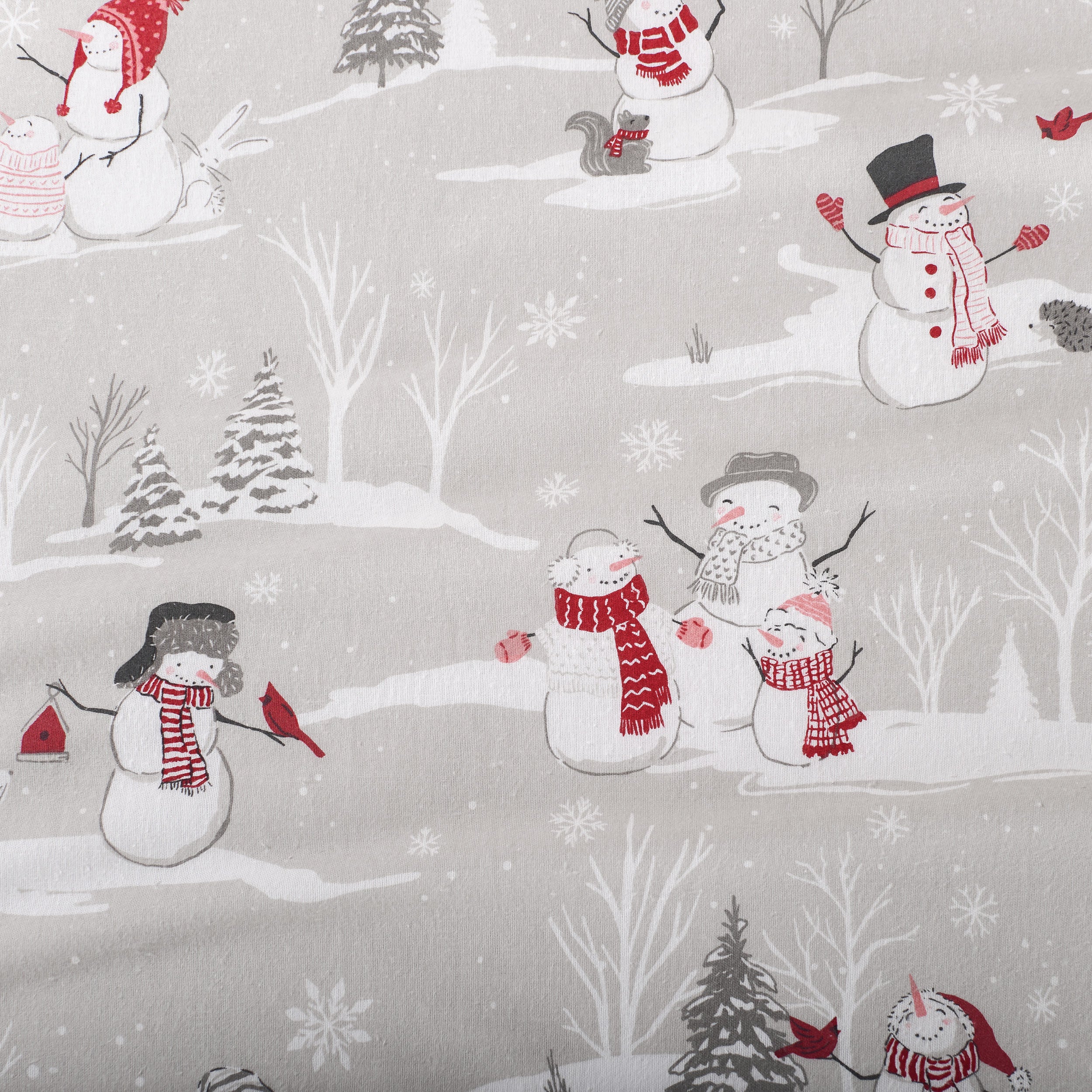 Print Flannel Sheet Set