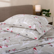 Print Flannel Sheet Set