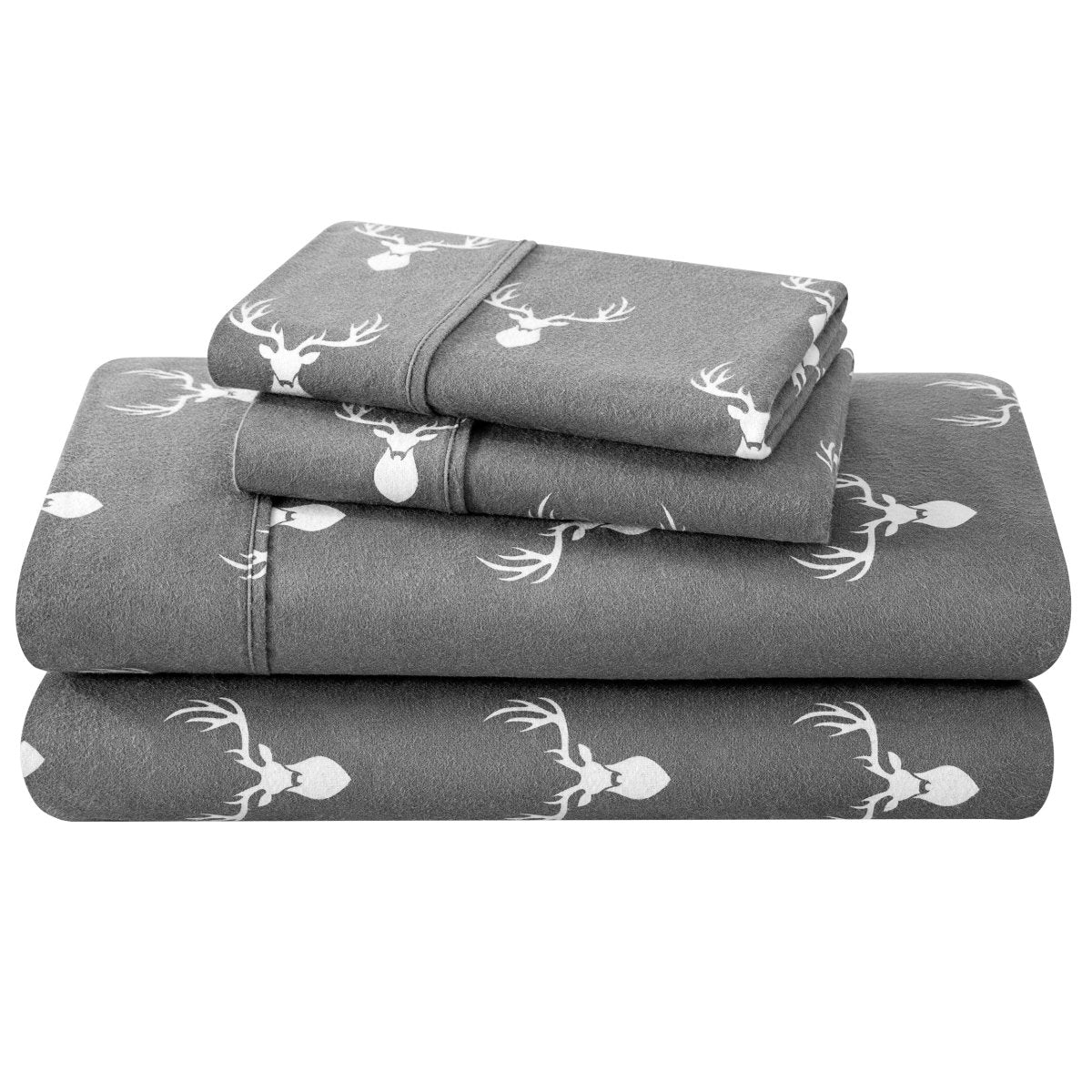 Cotton Flannel Sheet Set - Queen