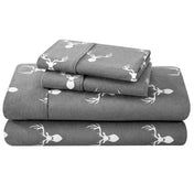 Cotton Flannel Sheet Set - Queen