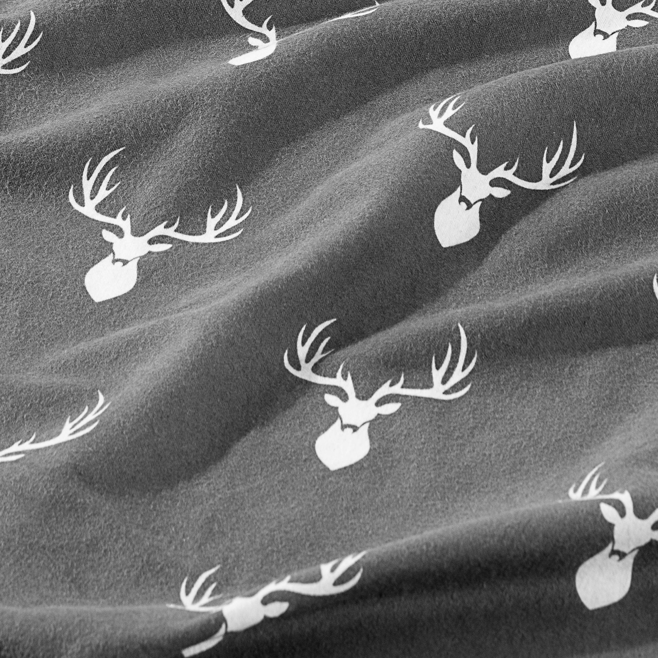 Print Flannel Sheet Set