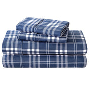 Cotton Flannel Sheet Set - Queen