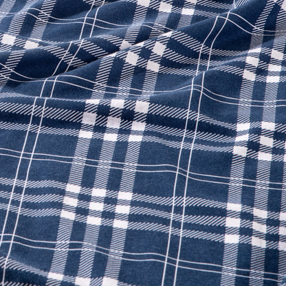 Print Flannel Sheet Set
