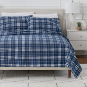 Print Flannel Sheet Set