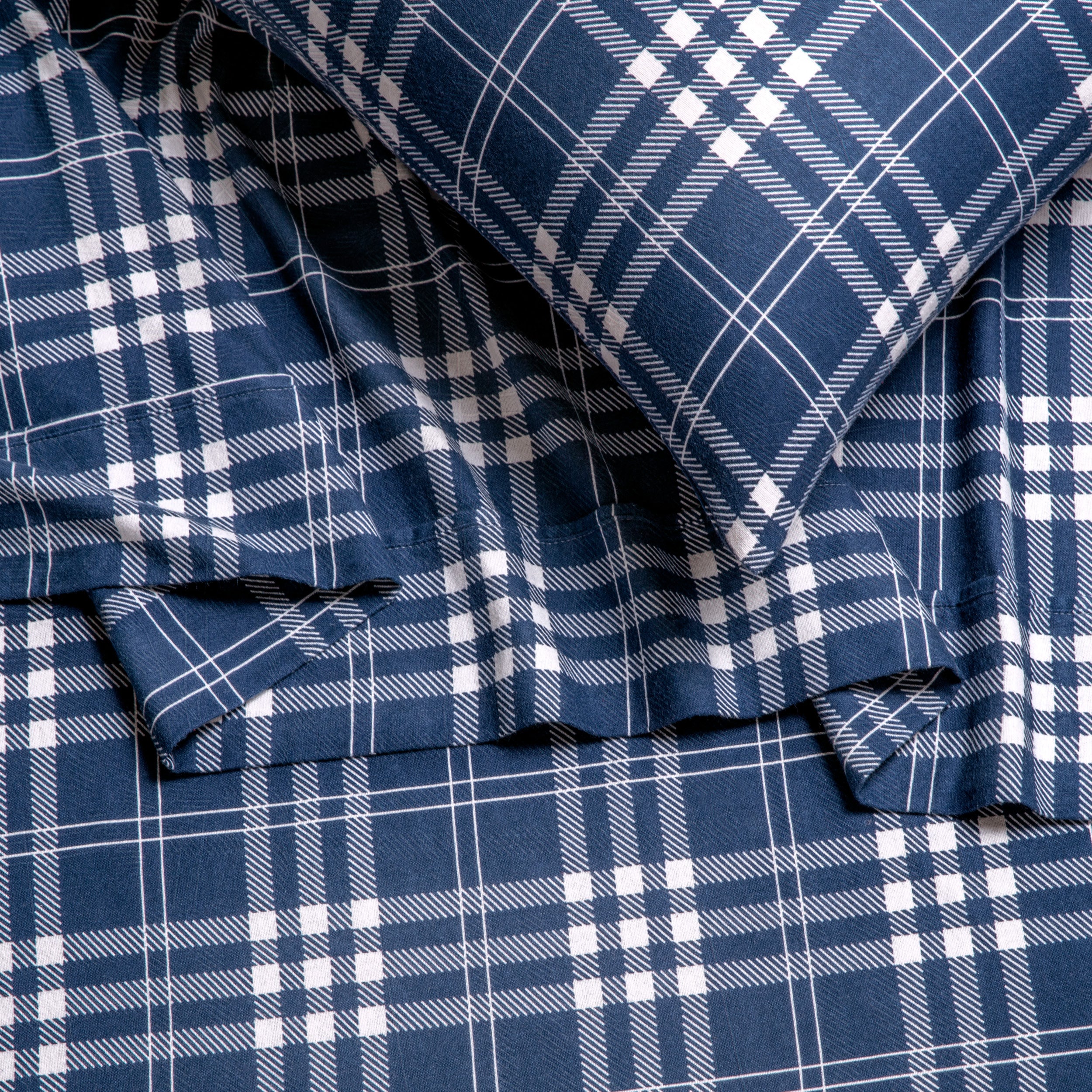 Print Flannel Sheet Set