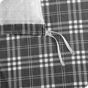 Cotton Flannel Duvet Cover & Sham Set