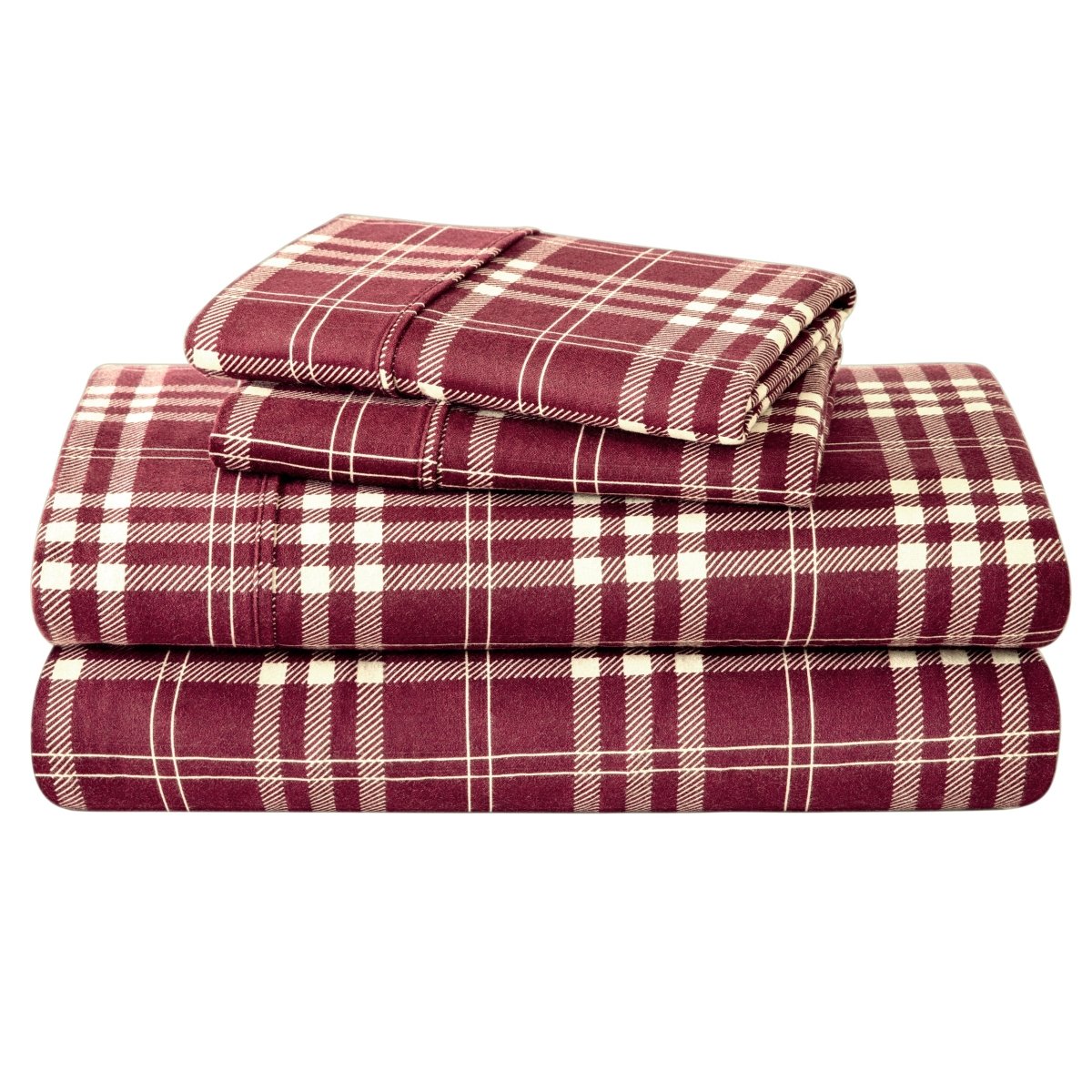 Cotton Flannel Sheet Set - Queen