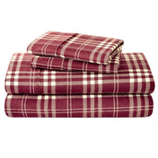 Cotton Flannel Sheet Set - Queen