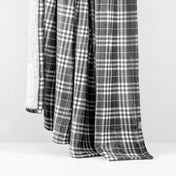Printed sherpa blanket hanging