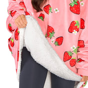 Close up of a Bare Home wearable blanket