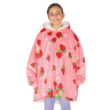 The Bare Homey™ Wearable Blanket - Sherpa Youth