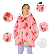 Person wearing a Bare Homey with close-up inserts on a white background