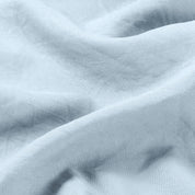 Close up of the washed sheet set fabric